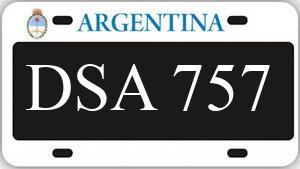Patente DSA757