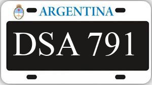 Patente DSA791