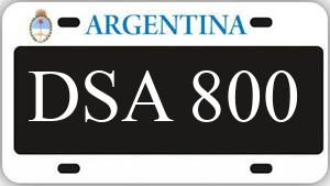 Patente DSA800