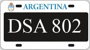 Patente DSA802