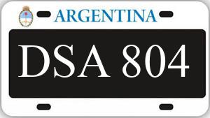 Patente DSA804