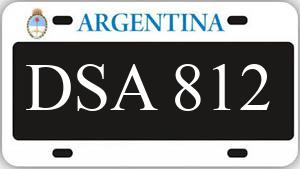 Patente DSA812