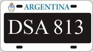Patente DSA813