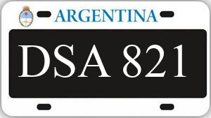 Patente DSA821
