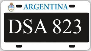 Patente DSA823