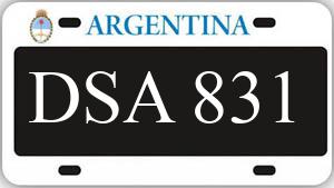 Patente DSA831
