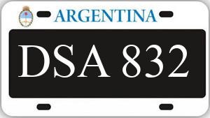 Patente DSA832