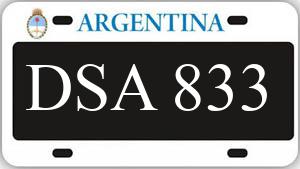 Patente DSA833