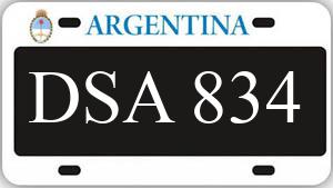 Patente DSA834