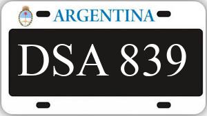 Patente DSA839