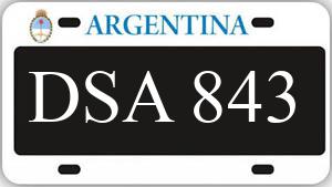 Patente DSA843
