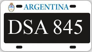 Patente DSA845
