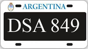 Patente DSA849