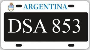 Patente DSA853