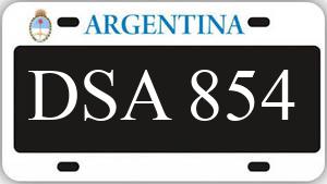 Patente DSA854