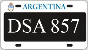 Patente DSA857