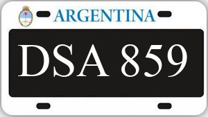 Patente DSA859