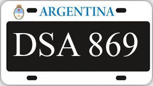 Patente DSA869