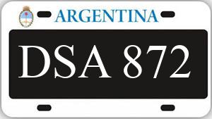 Patente DSA872