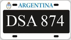 Patente DSA874