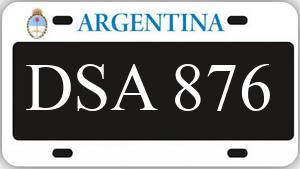 Patente DSA876