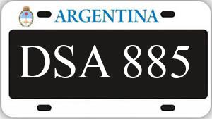 Patente DSA885