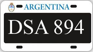 Patente DSA894