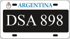 Patente DSA898