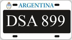 Patente DSA899