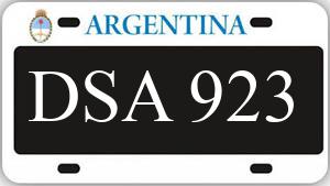 Patente DSA923