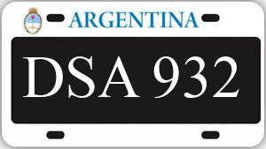 Patente DSA932