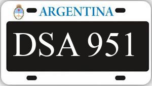 Patente DSA951