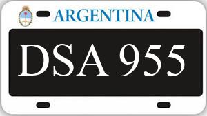 Patente DSA955