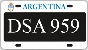 Patente DSA959