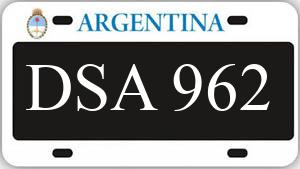 Patente DSA962