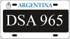 Patente DSA965