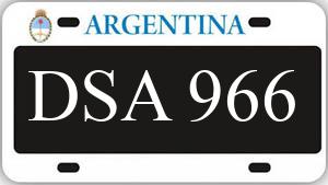Patente DSA966