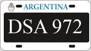 Patente DSA972