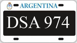 Patente DSA974
