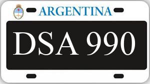 Patente DSA990