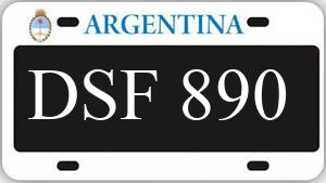 Patente DSF890
