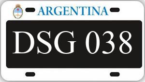 Patente DSG038