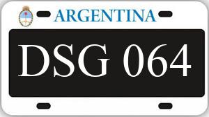 Patente DSG064
