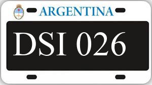 Patente DSI026