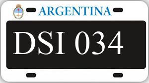 Patente DSI034