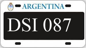 Patente DSI087