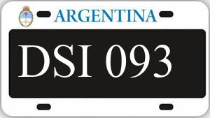 Patente DSI093