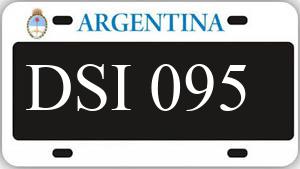 Patente DSI095