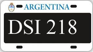 Patente DSI218