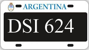 Patente DSI624